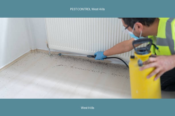 PEST CONTROL West Hills
